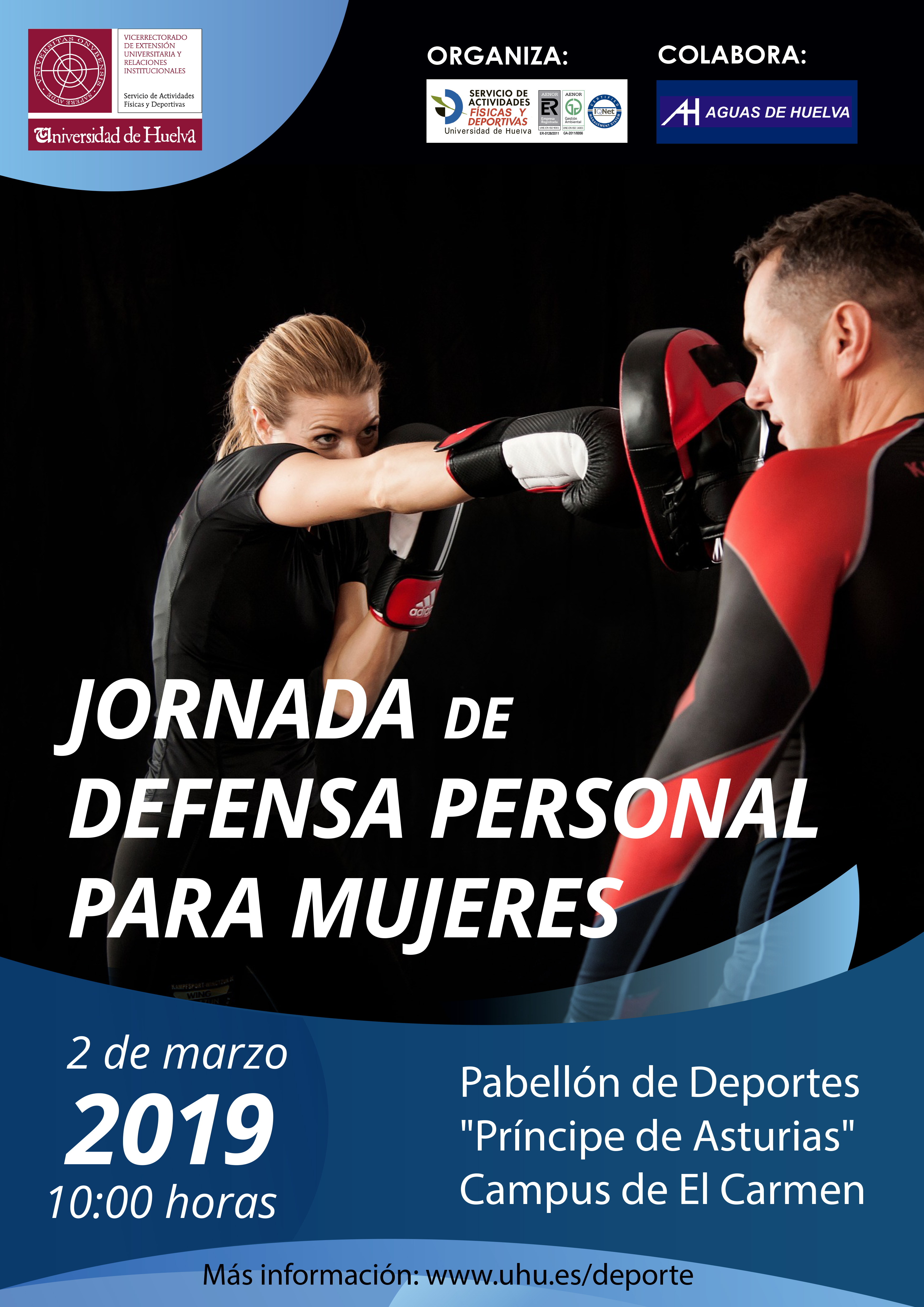 Jornada de Defensa Personal para Mujeres